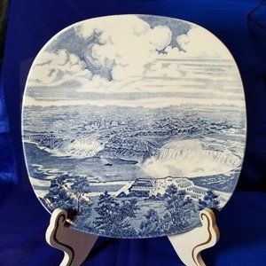 J. & G. Meakin Niagara Falls Souvenir Plate